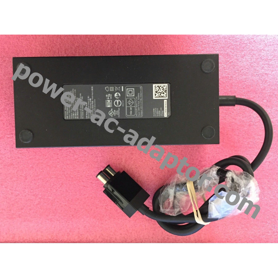 Original 220W 12V 17.9A Microsoft A12-220N1A AC Adapter Black